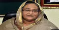 গুলশানে শেখ হাসিনা