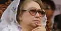 বদ্ধ ঘরে নিশ্চুপ খালেদা