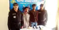 রাজধানীতে বিষ্ফোরকসহ গ্রেফতার ২