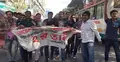 শাহবাগে ছাত্রদলের বিক্ষোভ, ককটেল বিস্ফােরণ
