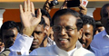 শপথ নিলেন সিরিসেনা