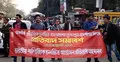 ভারতীয় ছবি প্রদর্শন : শাহবাগে প্রতিবাদ সমাবেশ