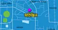মতিঝিলে স্টাফ বাসে আগুন 