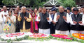 বঙ্গবন্ধুর সমাধিতে ৫ মন্ত্রী-প্রতিমন্ত্রীর শ্রদ্ধা নিবেদন