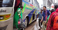 প্রতিকূল আবহাওয়াতেও ঢাকায় ফিরছে মানুষ