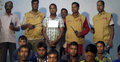 জয়পুরহাটে মানবপাচারকারী আটক : ৯ যুবক উদ্ধার
