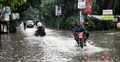 ১ ঘণ্টার বৃষ্টিতেই তলিয়ে যায় কুমিল্লা