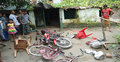 মাগুরায় নির্বাচন পরবর্তী সহিংসতায় বাড়ি ভাঙচুর