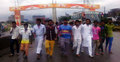 সোনারগাঁওয়ে ছাত্রদলের ঝটিকা মিছিল