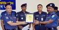 রংপুরে শ্রেষ্ঠ পুলিশ সদস্যদের ডিআইজি পদক প্রদান