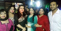 এক ছবিতে শাবনূর ও পূর্ণিমা (দেখুন ছবিতে)