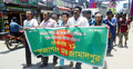 জামালপুরে গণজাগরণ মঞ্চের আনন্দ মিছিল