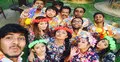 জলজ যুদ্ধে মৌসুমীর নববর্ষ বরণ (দেখুন ছবিতে)