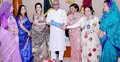রাষ্ট্রপতির সঙ্গে ইন্টারন্যাশনাল ইনার হুইলের প্রতিনিধিদের সাক্ষাৎ
