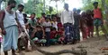 সিলেটের ধানক্ষেতে ১২ ফুট লম্বা অজগর