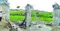 ব্রিজ ভেঙে শ্রমিকের মৃত্যুতে মামলা