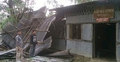 বান্দরবানে ঝড়ে অর্ধ শতাধিক বাড়ি-ঘর বিধ্বস্ত
