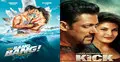 বিদেশি অ্যাওয়ার্ডে মনোনীত কিক ও ব্যাং ব্যাং