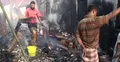 বরিশালে অগ্নিকাণ্ডে ভস্মিভূত ১২ দোকান
