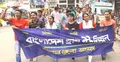 ঢাকায় পুলিশি নির্যাতনের প্রতিবাদে বরিশালে বিক্ষোভ