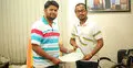 সিডি চয়েসের সাথে ইউসূফ রাজু 