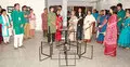 সাম্প্রদায়িক হামলায় ক্ষতিগ্রস্তদের নিয়ে চিত্র প্রদর্শনী