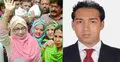 নির্বাচনী প্রচারণায় তাবিথ ও আব্বাস পত্নী