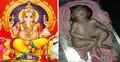 আট হাত-পা নিয়ে জন্মানো শিশুকে ভগবান-জ্ঞানে পূজা