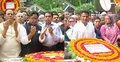 বঙ্গবন্ধুর সমাধি সৌধে নব নির্বাচিত দুই মেয়র