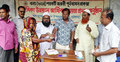 ফুলছড়িতে জীবিকা উন্নয়নে আর্থিক সহায়তা প্রদান