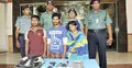রাজধানীতে নারীসহ ৩ ডাকাত গ্রেফতার