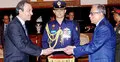 রাষ্ট্রপতির কাছে পাকিস্তান হাইকমিশনারের পরিচয়পত্র পেশ