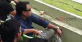 মাঠে অভিনেতা জাহিদ হাসান