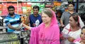 প্রার্থীবিহীন নির্বাচনী প্রচারণায় খালেদা