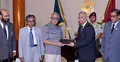 রাষ্ট্রপতির কাছে আইন কমিশনের বার্ষিক প্রতিবেদন পেশ 
