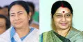 ছিটমহল সমাধানে সমর্থন দিতে সুষমার কাছে মমতার একটি শর্ত!