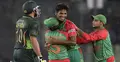 মোস্তাফিজের শুভযাত্রা
