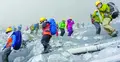 ১৮ পর্বতারোহীর মৃত্যু, আটকে আছেন আট শতাধিক  