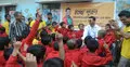 এতিমদের সঙ্গে ক্রিকেটার নাসির (ভিডিও)