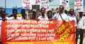 নওগাঁয় ৮ দফা দাবিতে বাসদের পদযাত্রা