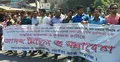 রাঙামাটিতে ছাত্র সমাজের ব্যানারে আনন্দ র‌্যালি