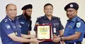 রংপুরে শ্রেষ্ঠ পুলিশ কর্মকর্তাদের মাঝে ডিআইজি পদক প্রদান