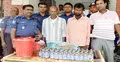 রংপুরে ফেনসিডিল ও গাঁজাসহ আটক ৩