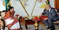 স্পিকারের সঙ্গে রুশ রাষ্ট্রদূতের সাক্ষাৎ