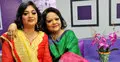 মা দিবসে মেয়ের সঙ্গে সাবিনা ইয়াসমীন