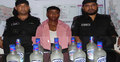 শেরপুরে ভারতীয় মদসহ এক মাদক ব্যবসায়ী আটক
