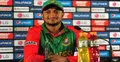 পাকিস্তানের বিপক্ষে প্রথম ম্যাচে অধিনায়ক সাকিব 