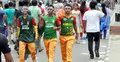 এখনো মাঠে প্রবেশ করছেন ক্রিকেটপ্রেমীরা
