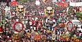 বর্ষবরণে টিএসসিতে নারীর শ্লীলতাহানি : বিচারের দাবিতে বিক্ষোভ