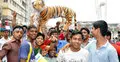 মাঠে খেলা দেখার আনন্দে তানিহার যেন ঈদ